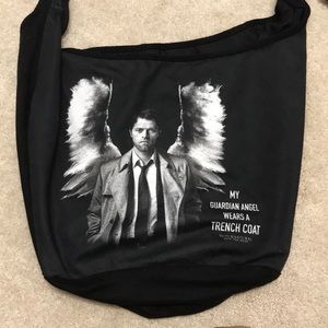 Supernatural Castiel Bag